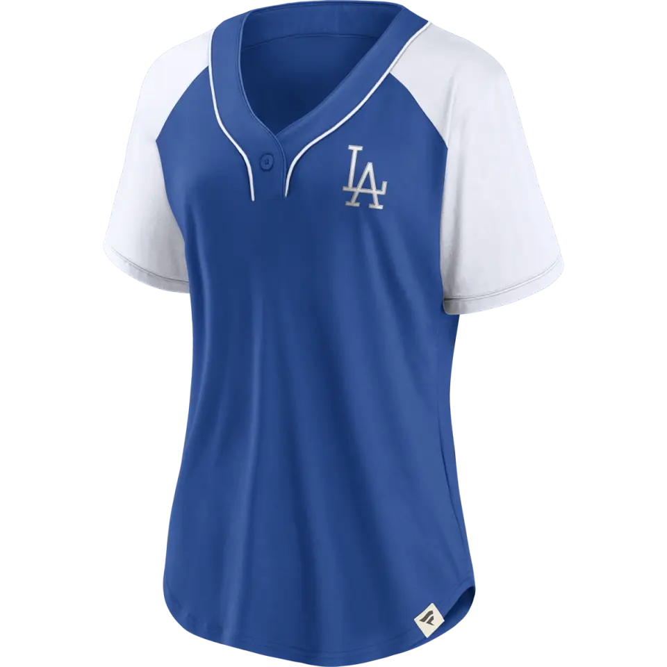 Women's Dodgers Heritage Poly League Diva