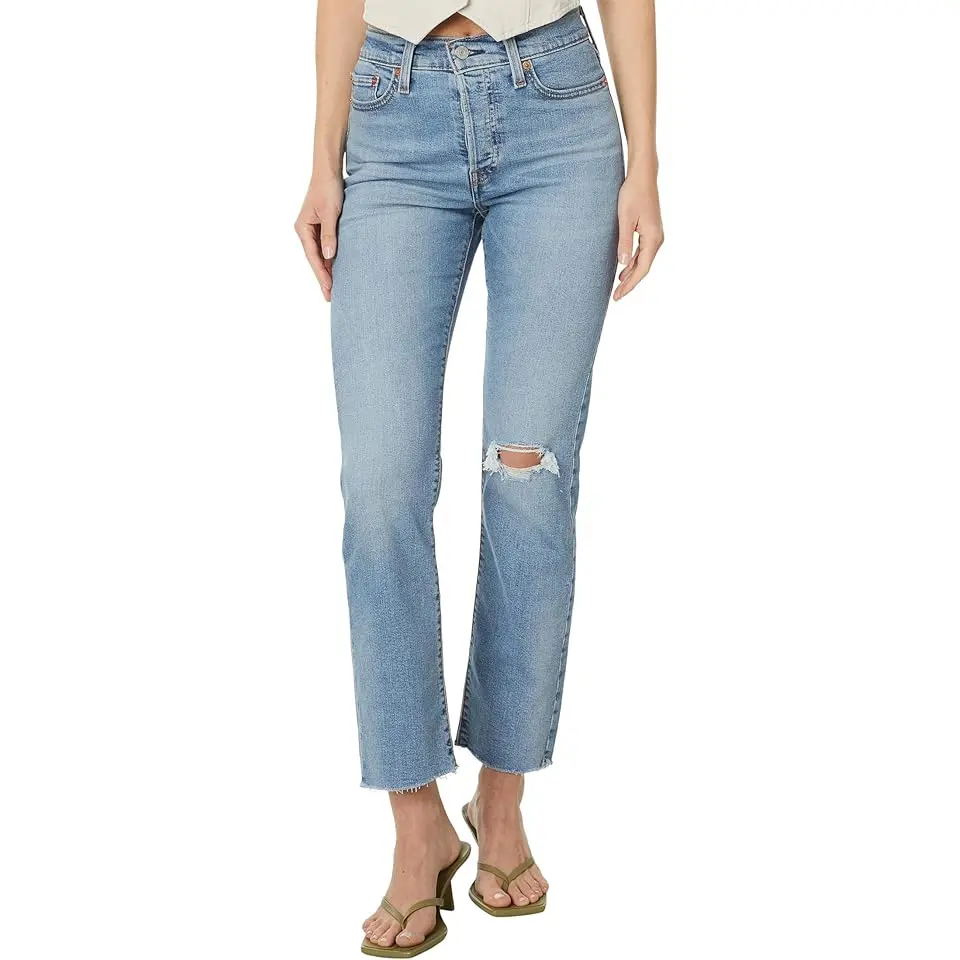 Wedgie Straight Jeans