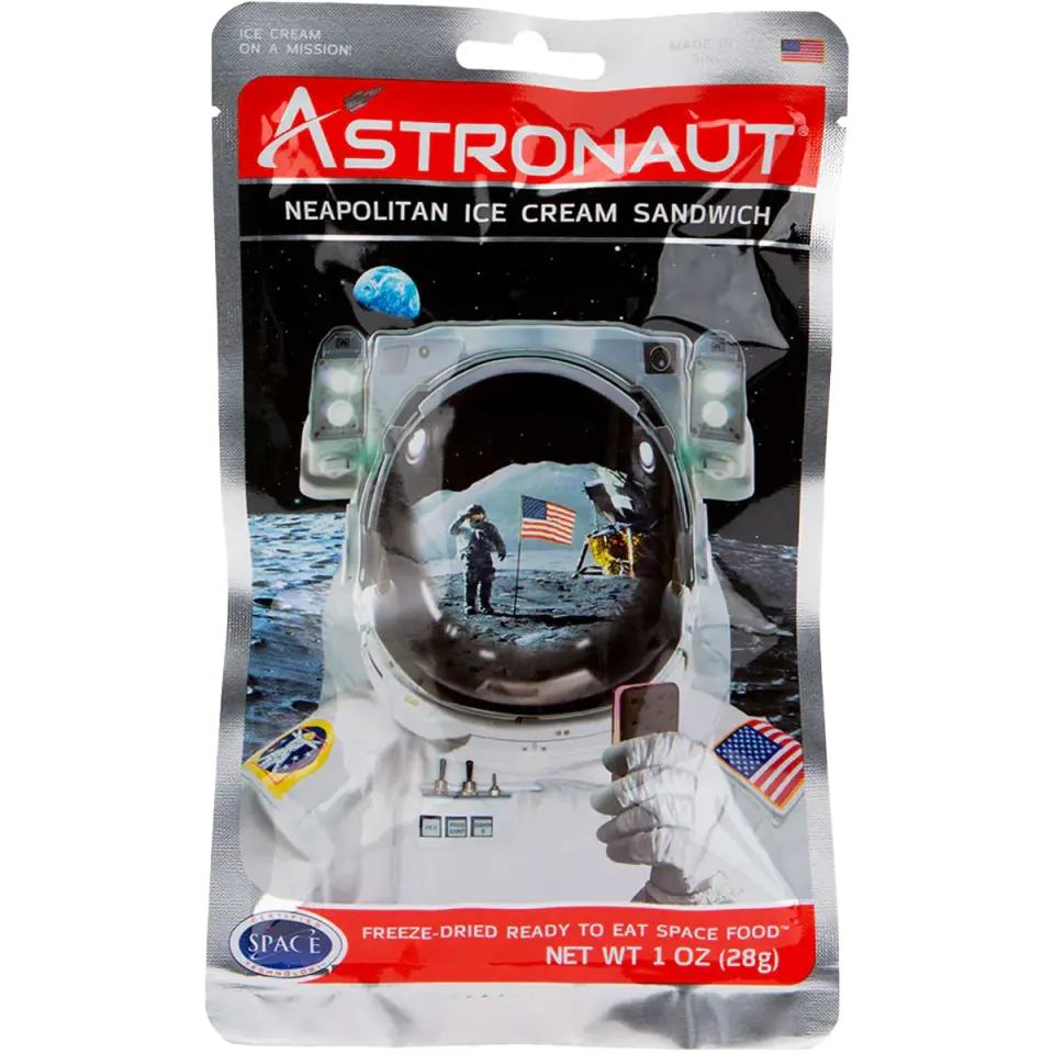 Neapolitan Ice Cream Sandwich (1 Serving)