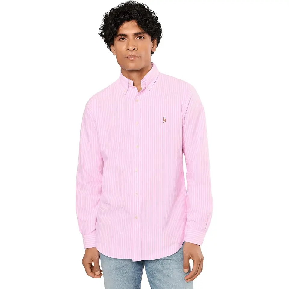 Classic Striped Seersucker Shirt
