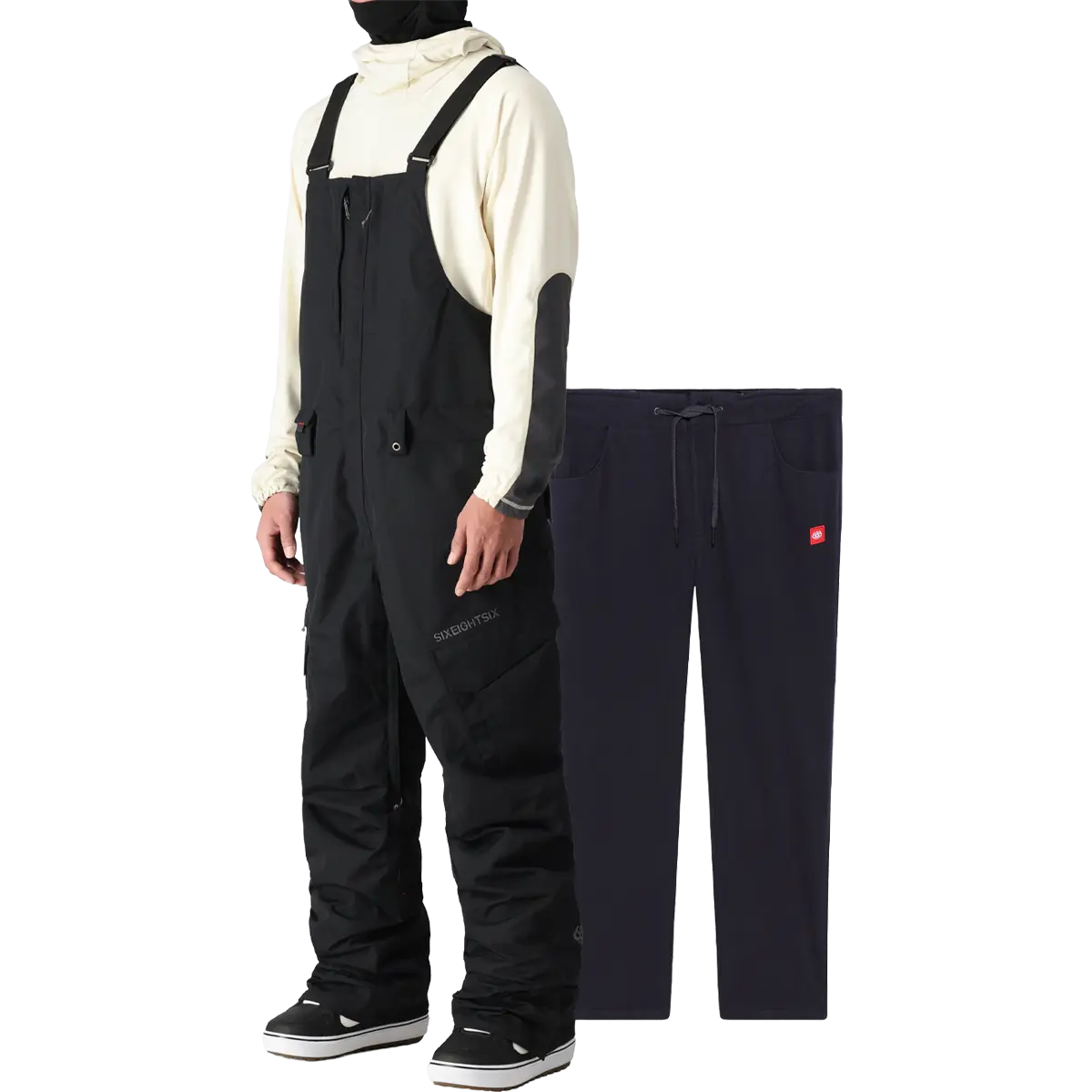 Men's Smarty 3-in-1 Cargo Bib