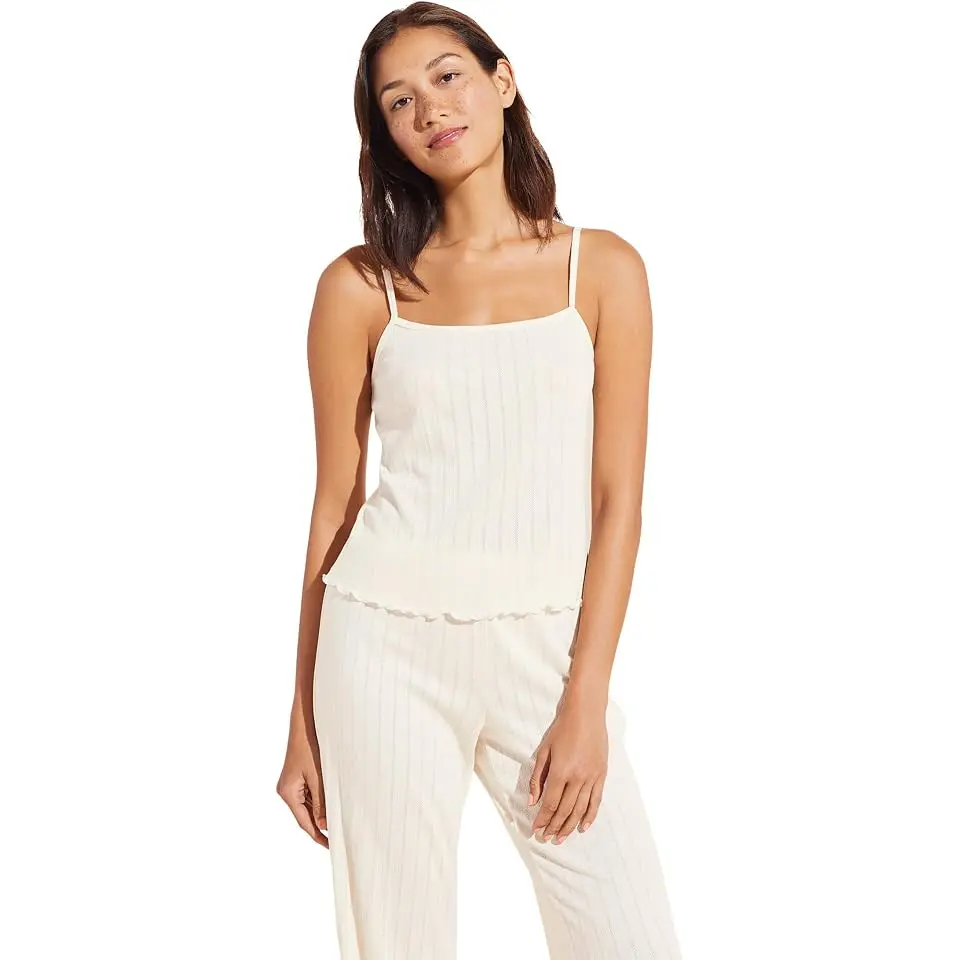 Cotton Modal Pointelle Cami