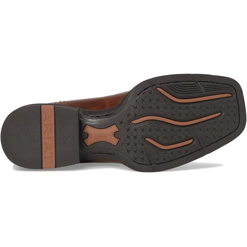 Sport Western Wide Square Toe Cowboy Boot