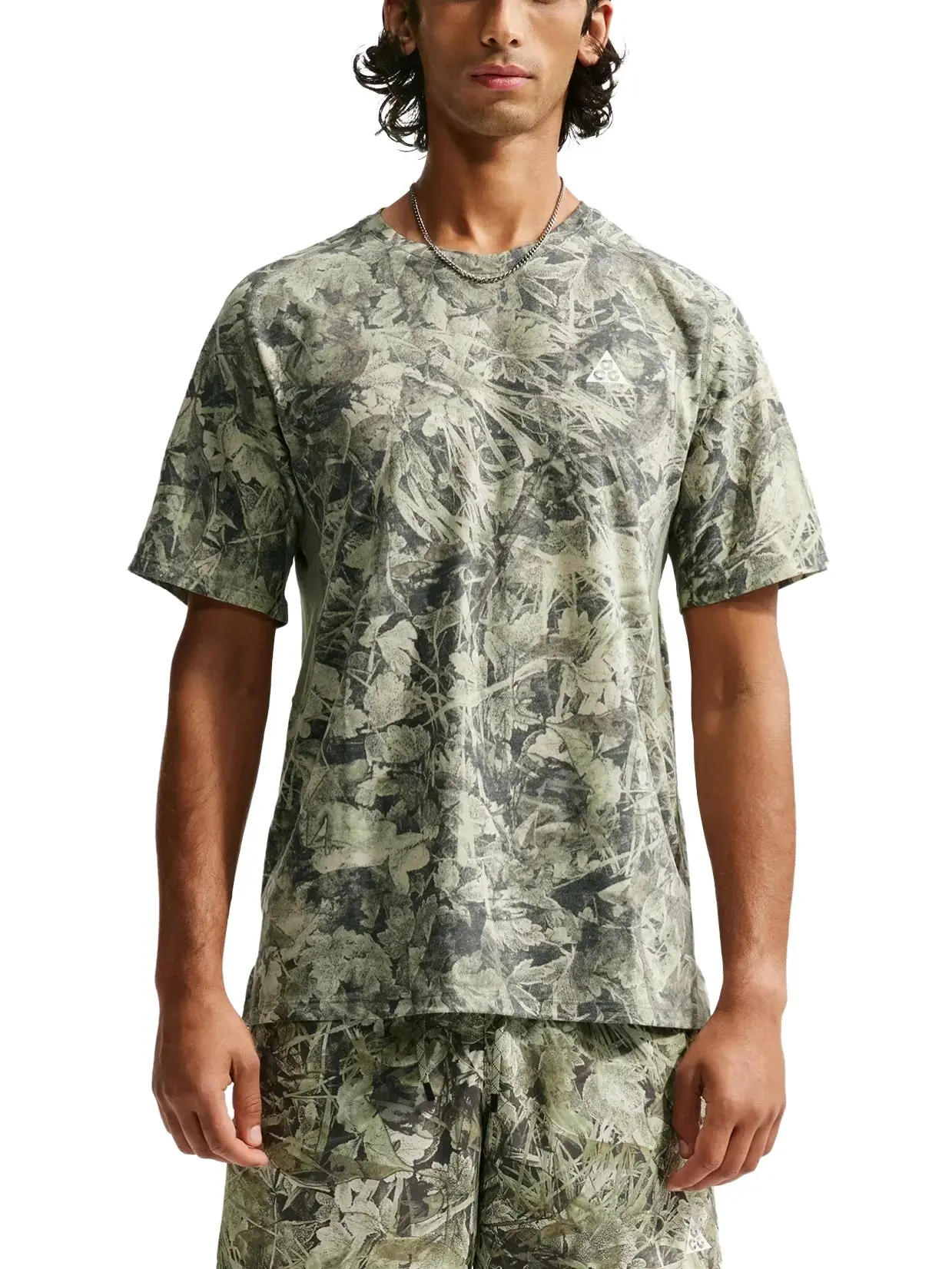 Nike Men's ACG Dri-FIT ADV Solar Chase Short Sleeve AOP