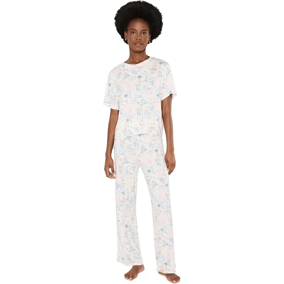 All American Tee Pants Set