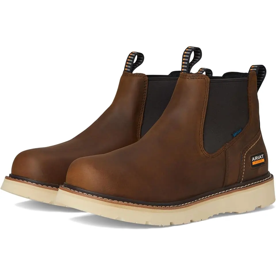 Rebar Wedge Chelsea Waterproof Work Boots