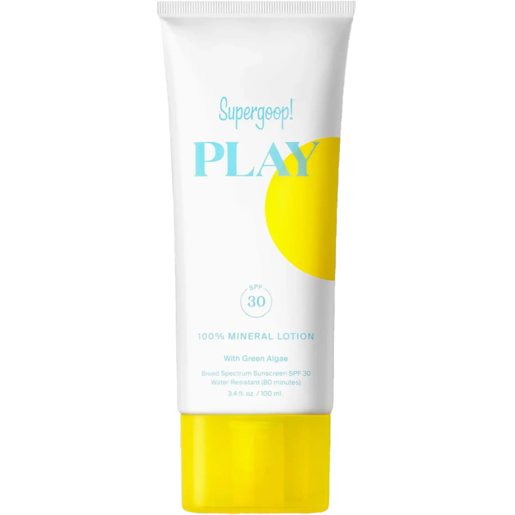 PLAY 100% Mineral Lotion SPF 30 3.4 oz