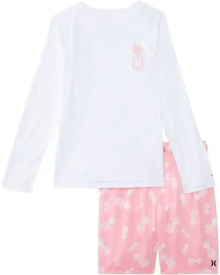 Hurley Kids Pineapple Swim Set (Big Kid)