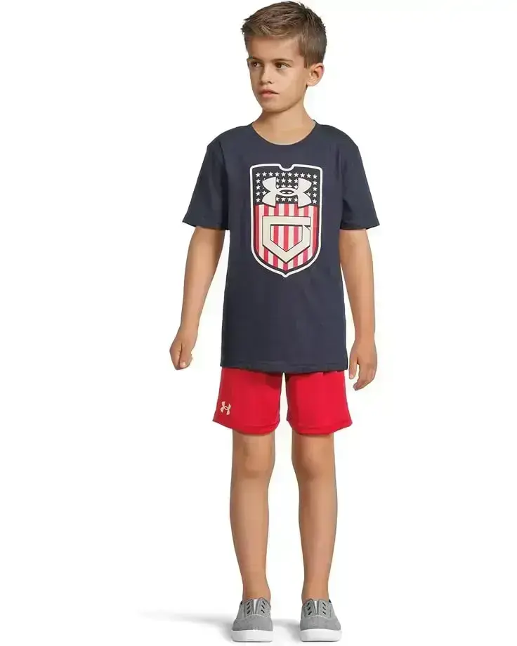 Under Armour Kids Penant Flag Set (Little Kid/Big Kid)