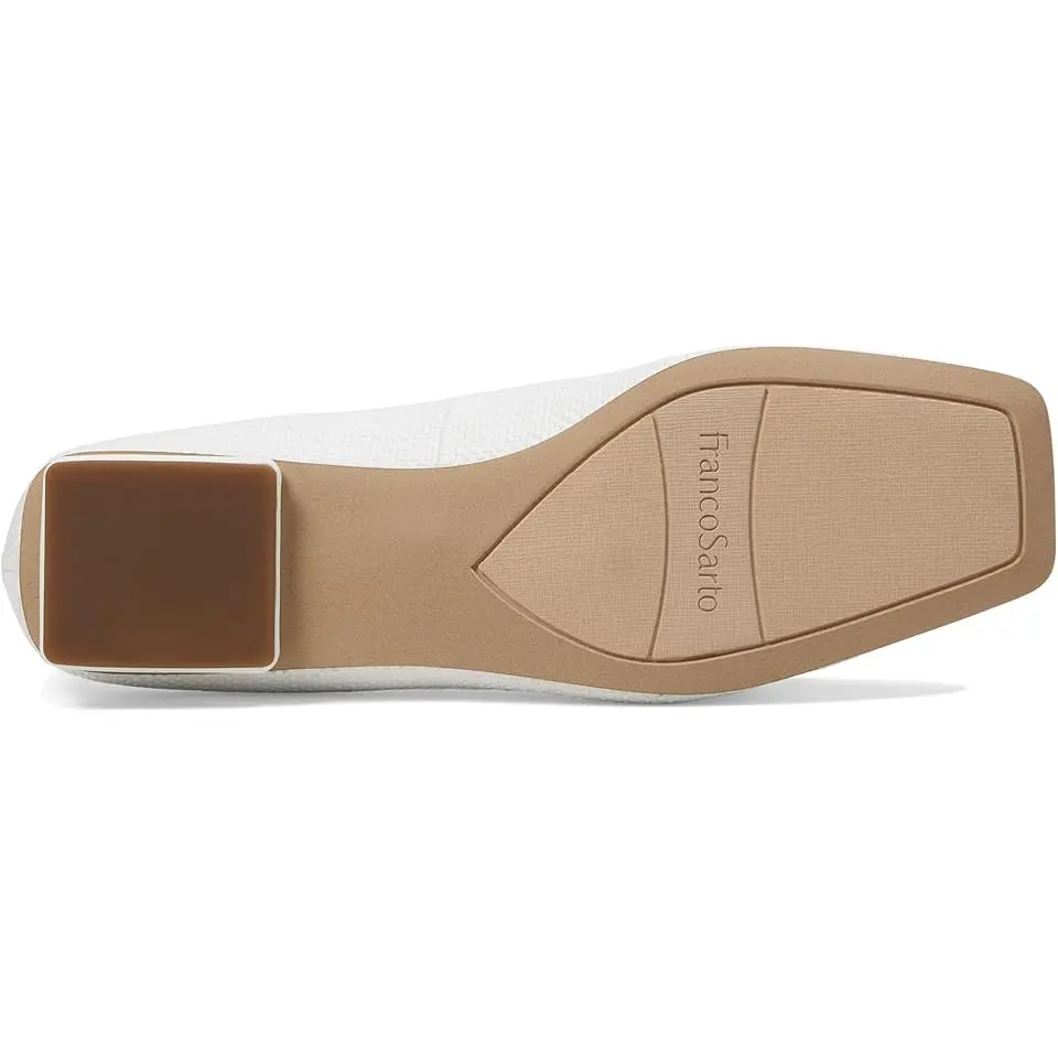 Tiari Slip-On Square Toe Loafers