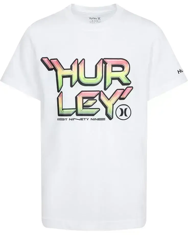 Hurley Kids Y2K Stack Graphic T-Shirt (Little Kid)