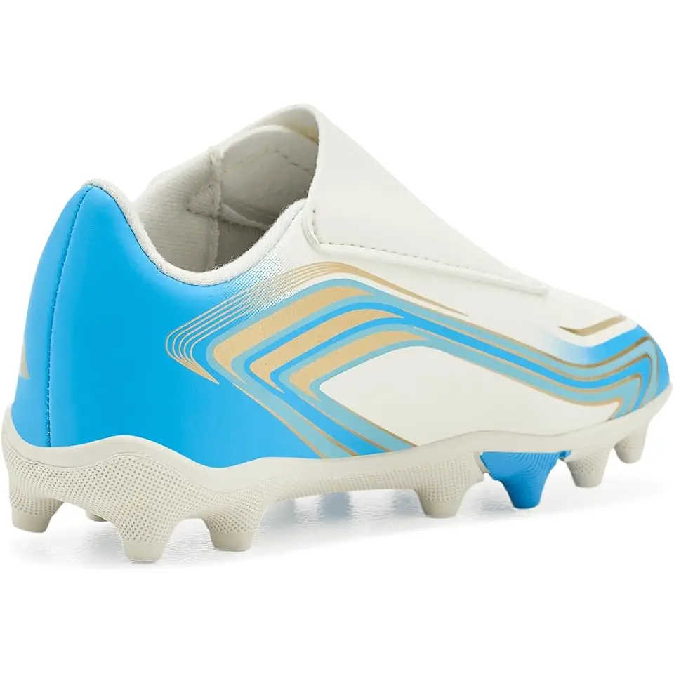 F50 Messi Club Velcro Firm Ground/Multi Ground Football (Little Kid/Toddler)