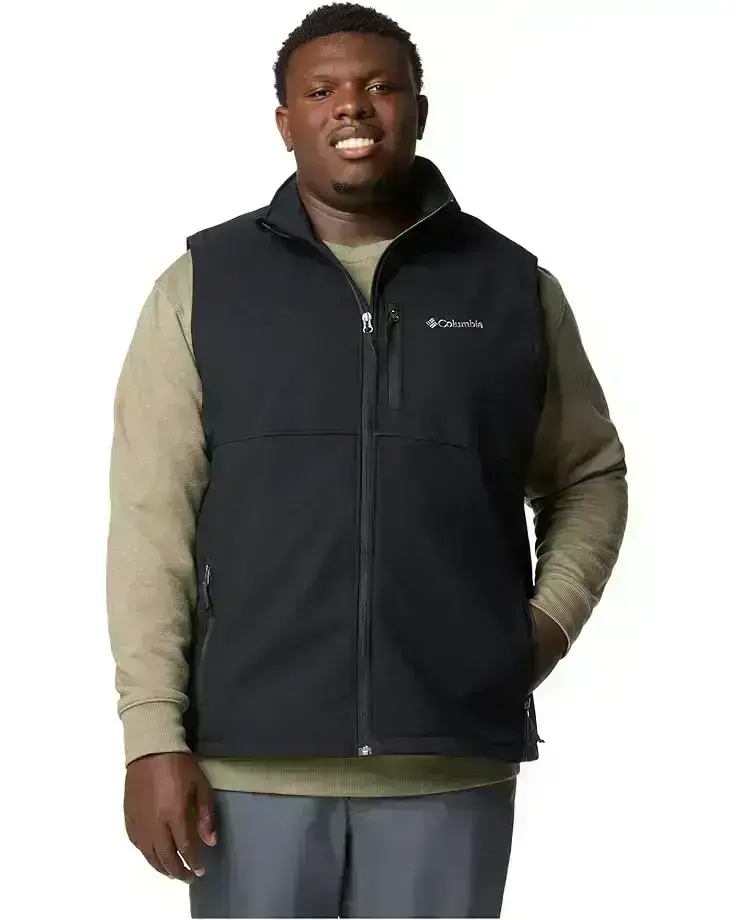 Men's Columbia Big & Tall Ascender II Softshell Vest
