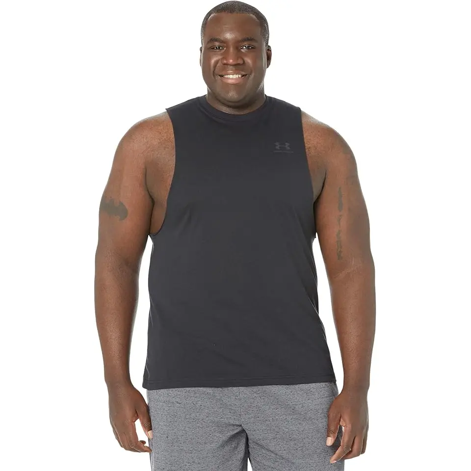 Left Chest Cutoff Tank