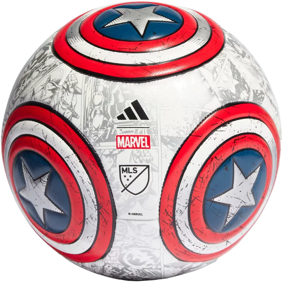 MLS Marvel Captain America Training Ball