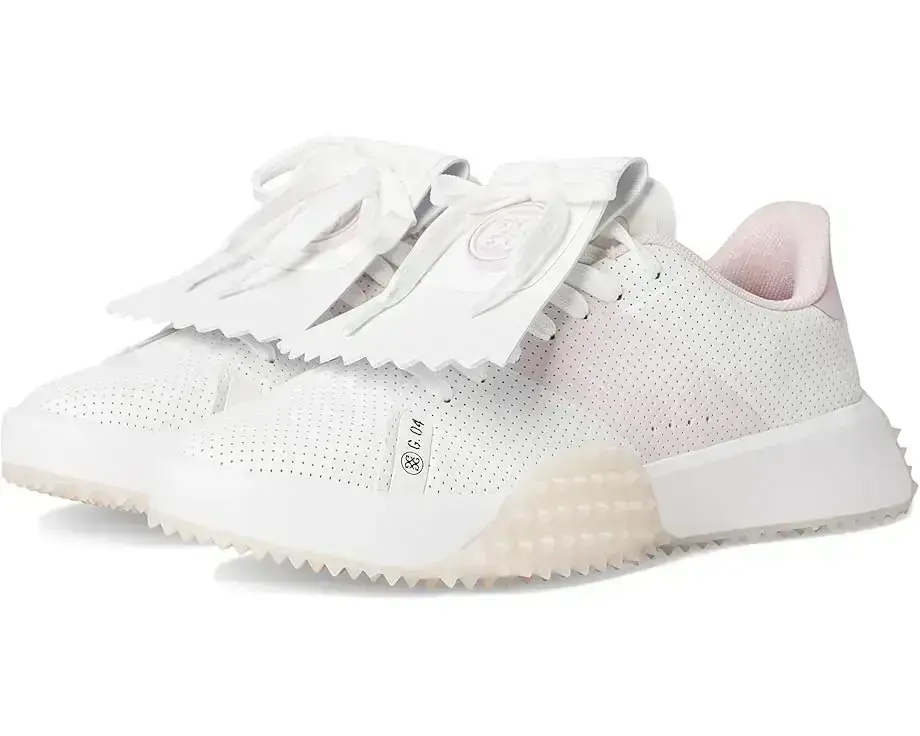 Women's GFORE G.112 Perforated Saddle Stripe Golf Shoes