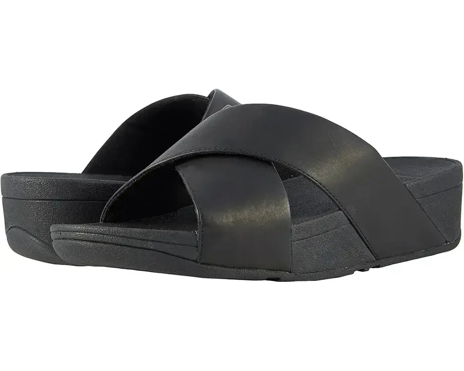 Women's FitFlop Lulu Cross Slide