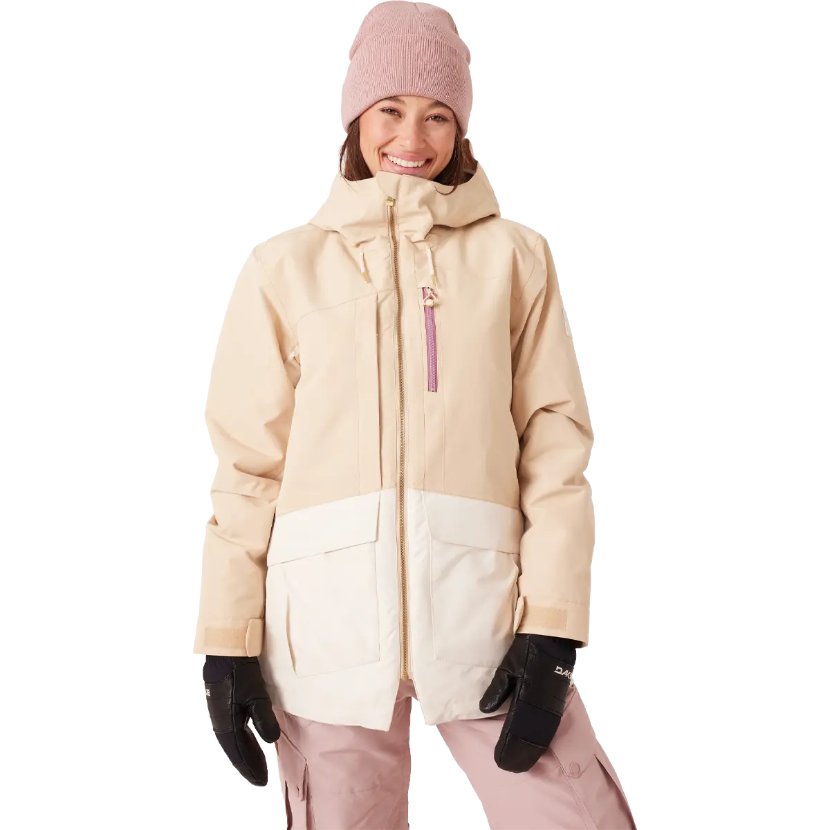 Women's Incline Parka Block Jacket