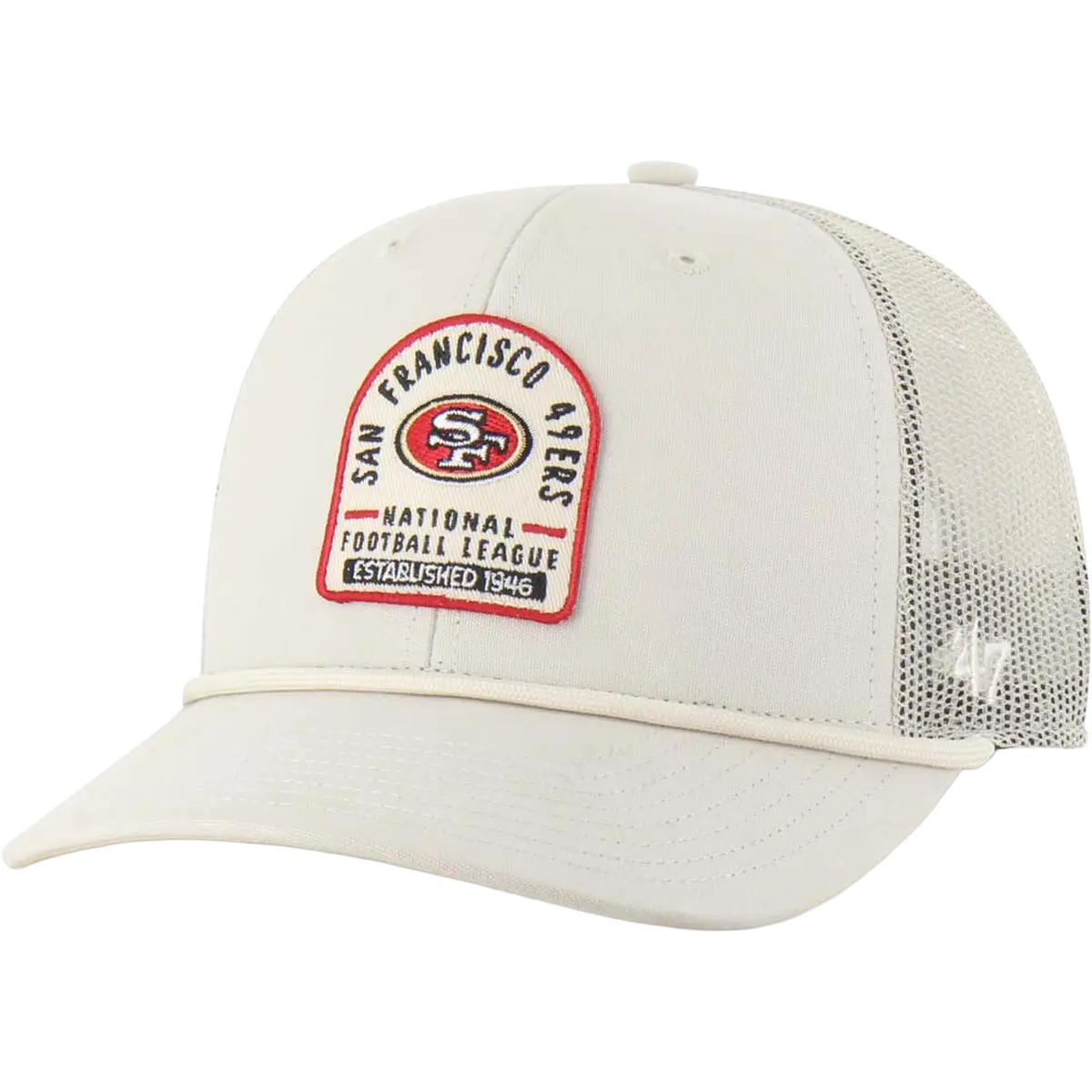 49ers Gravestone Strap 47 Trucker