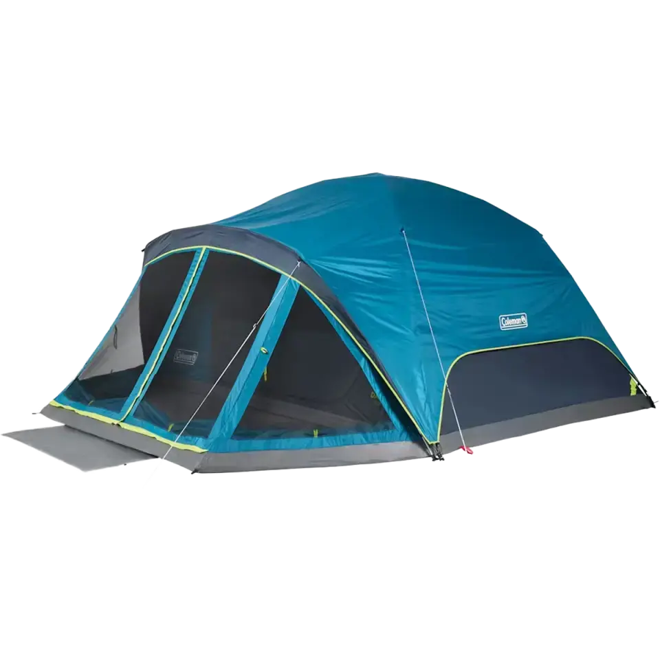 Skydome Tent 8 Person Screen Room Dark Room