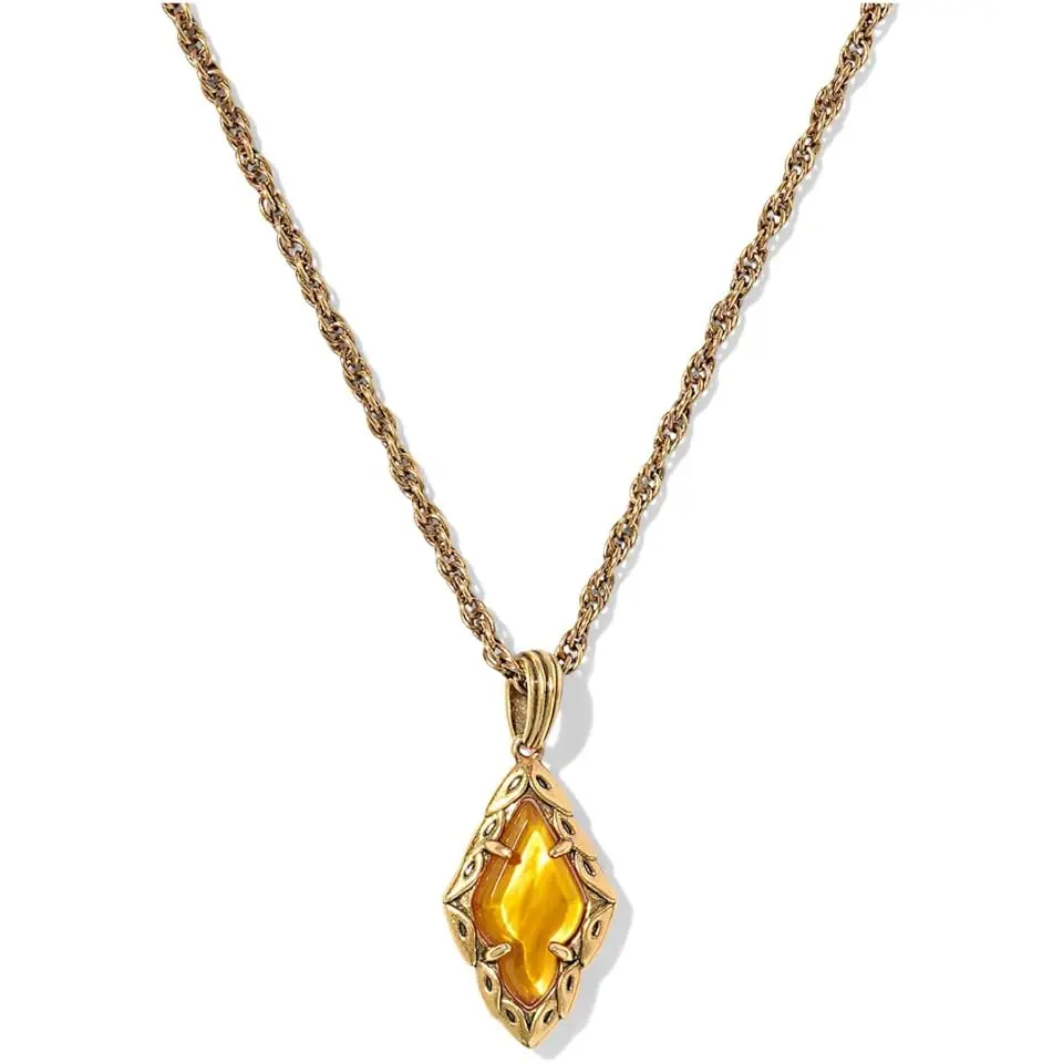 Adeline Short Pendant Necklace