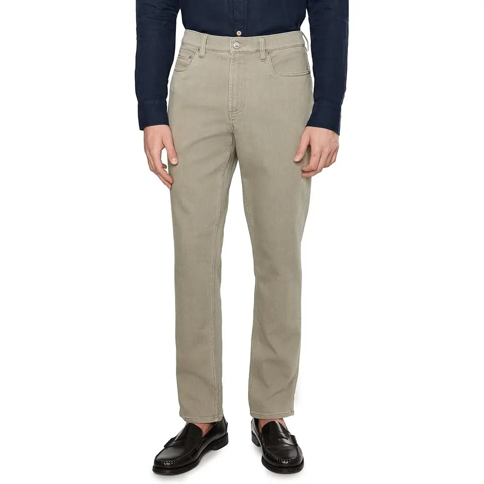 Stretch Terry 5-Pocket Pants