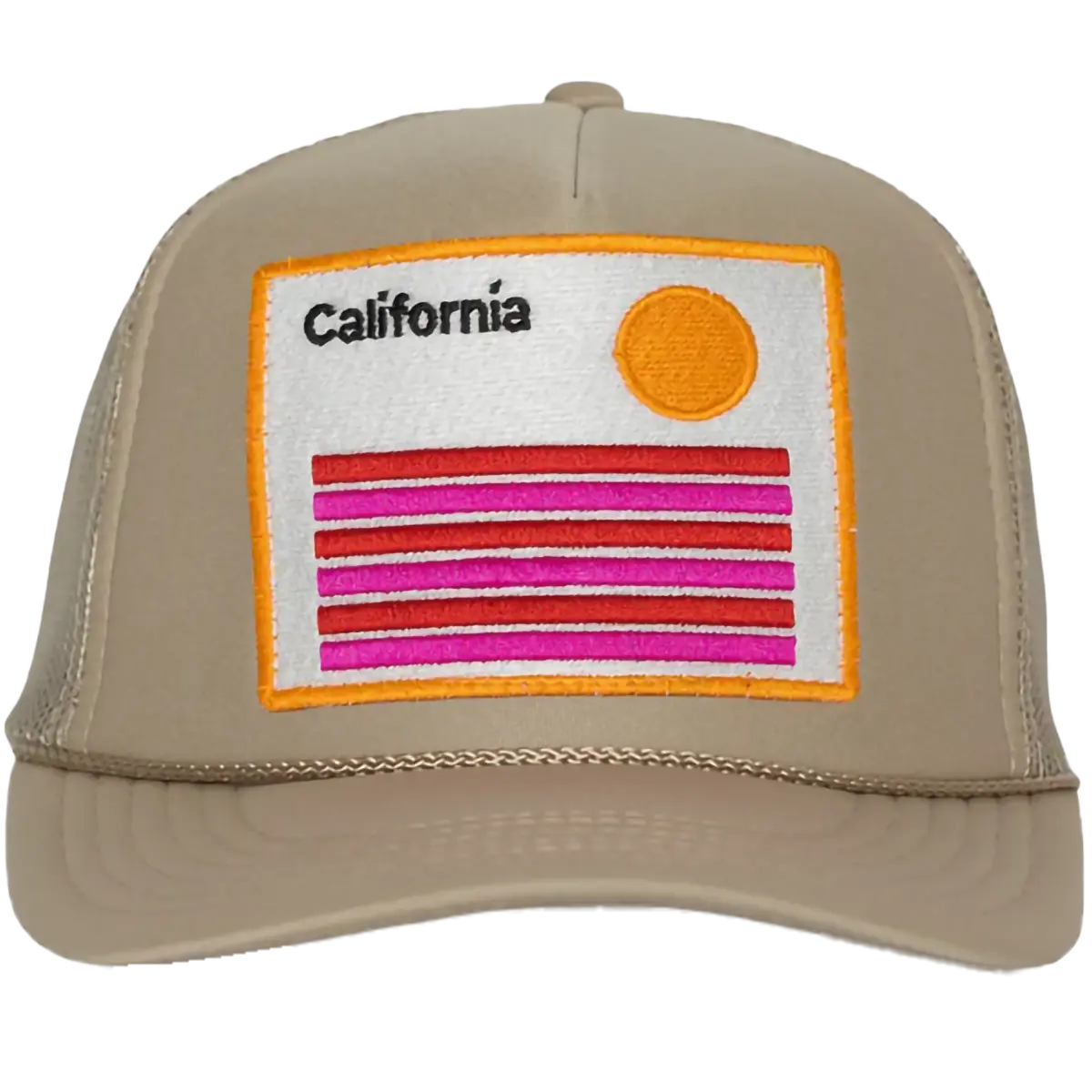 California Stripes Trucker