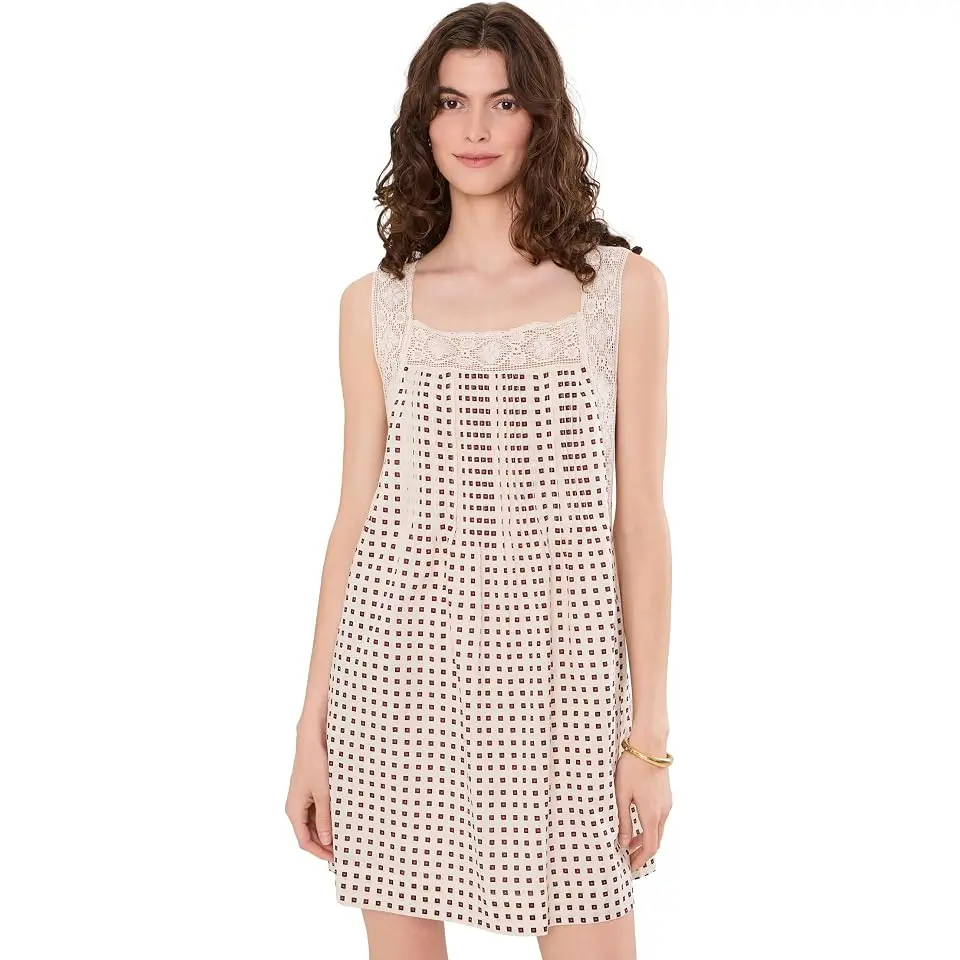 Allie Dress -60's Cambric