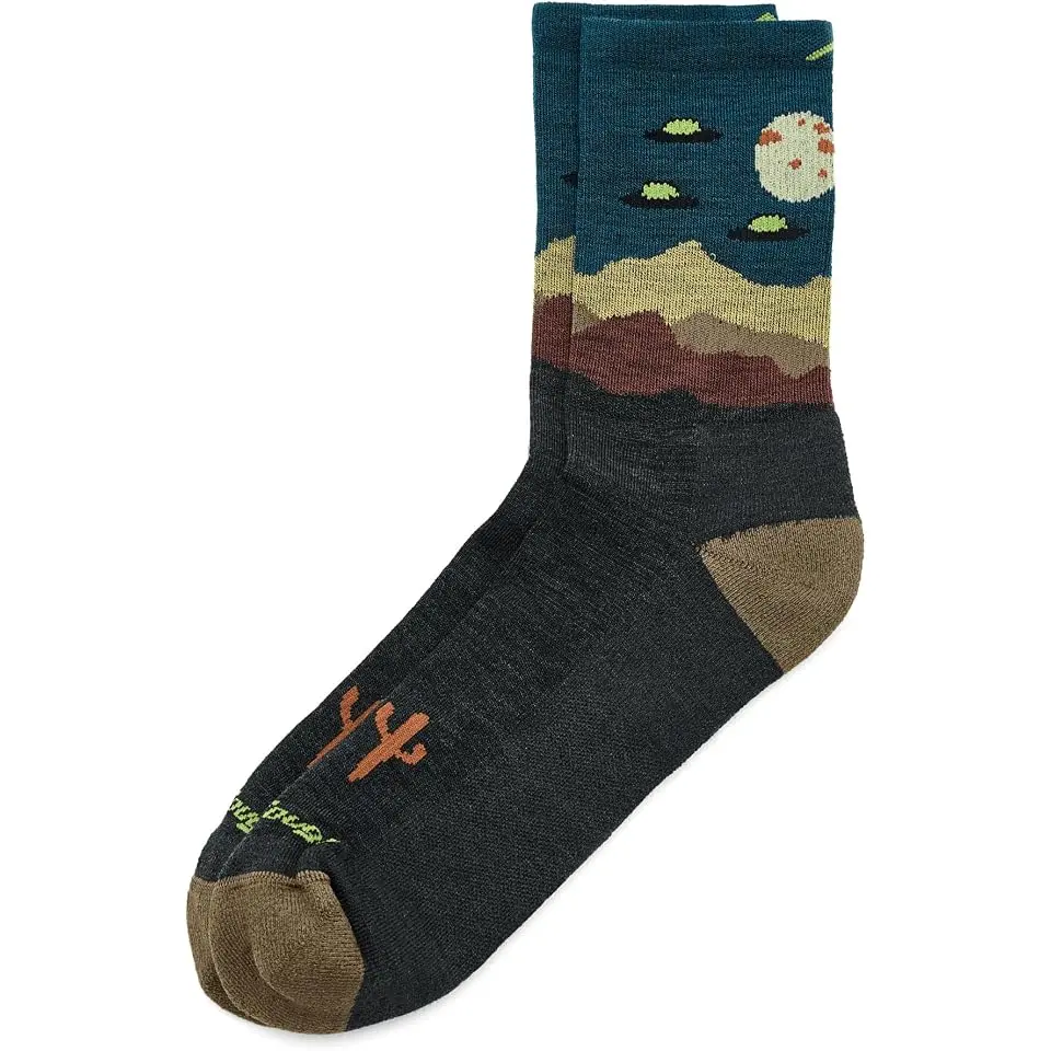 Spaced Out Micro Crew Lightweight With Cushion