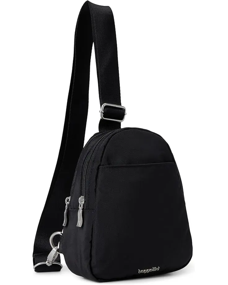 Women's Baggallini Double Zip Mini Sling