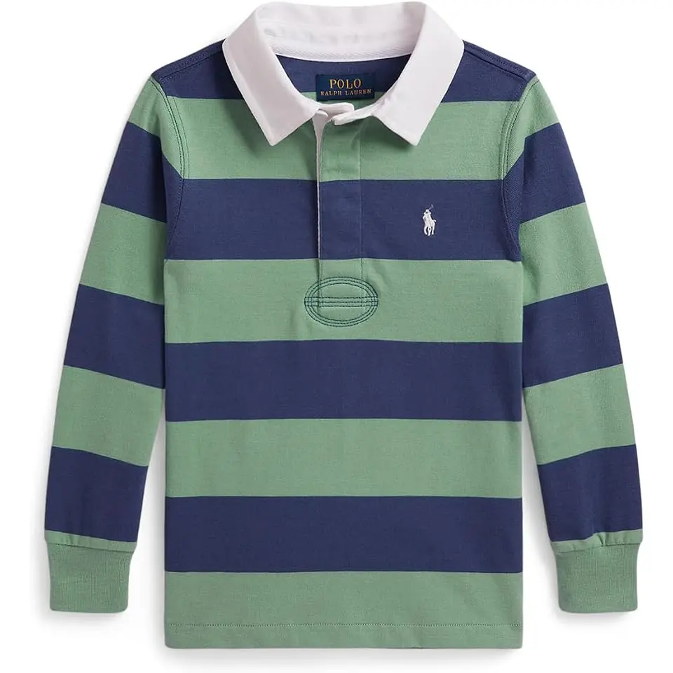 The Iconic Rugby Shirt (Toddler/Little Kid)