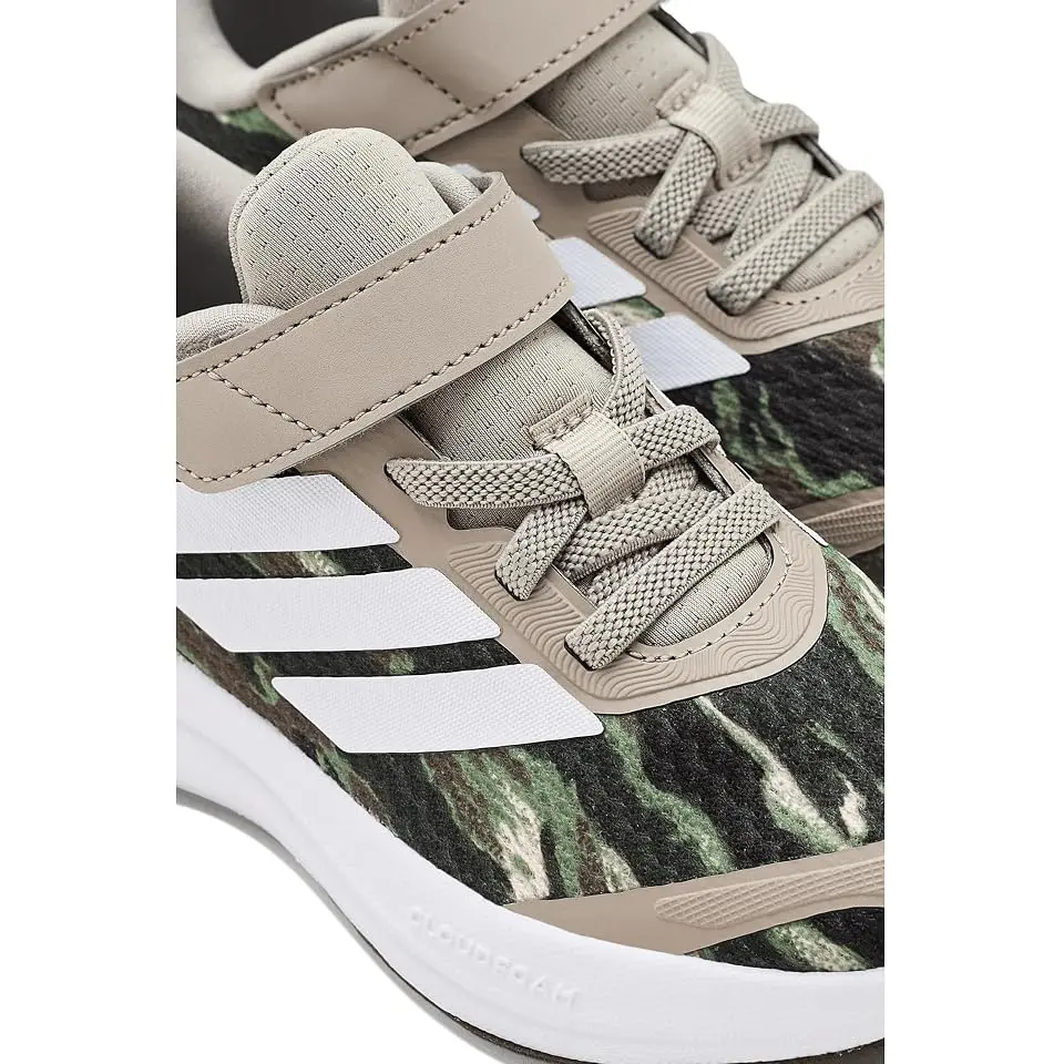 Run Falcon 6 Elastic Lace & Strap (Little Kid)