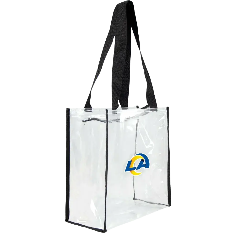 Rams Clear Square Stadium Tote