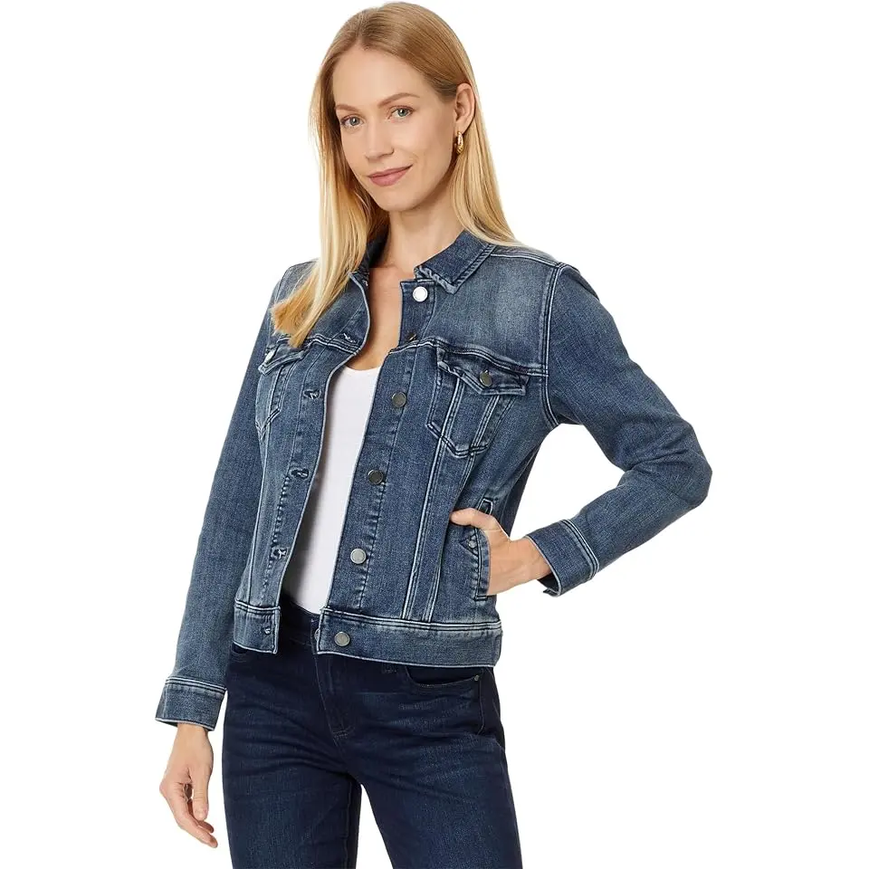 Classic Jean Jacket Stretch Denim
