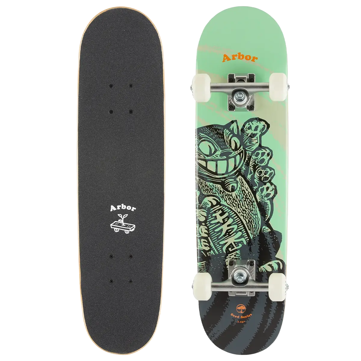 Youth Seed 7.25 Woodcut SC