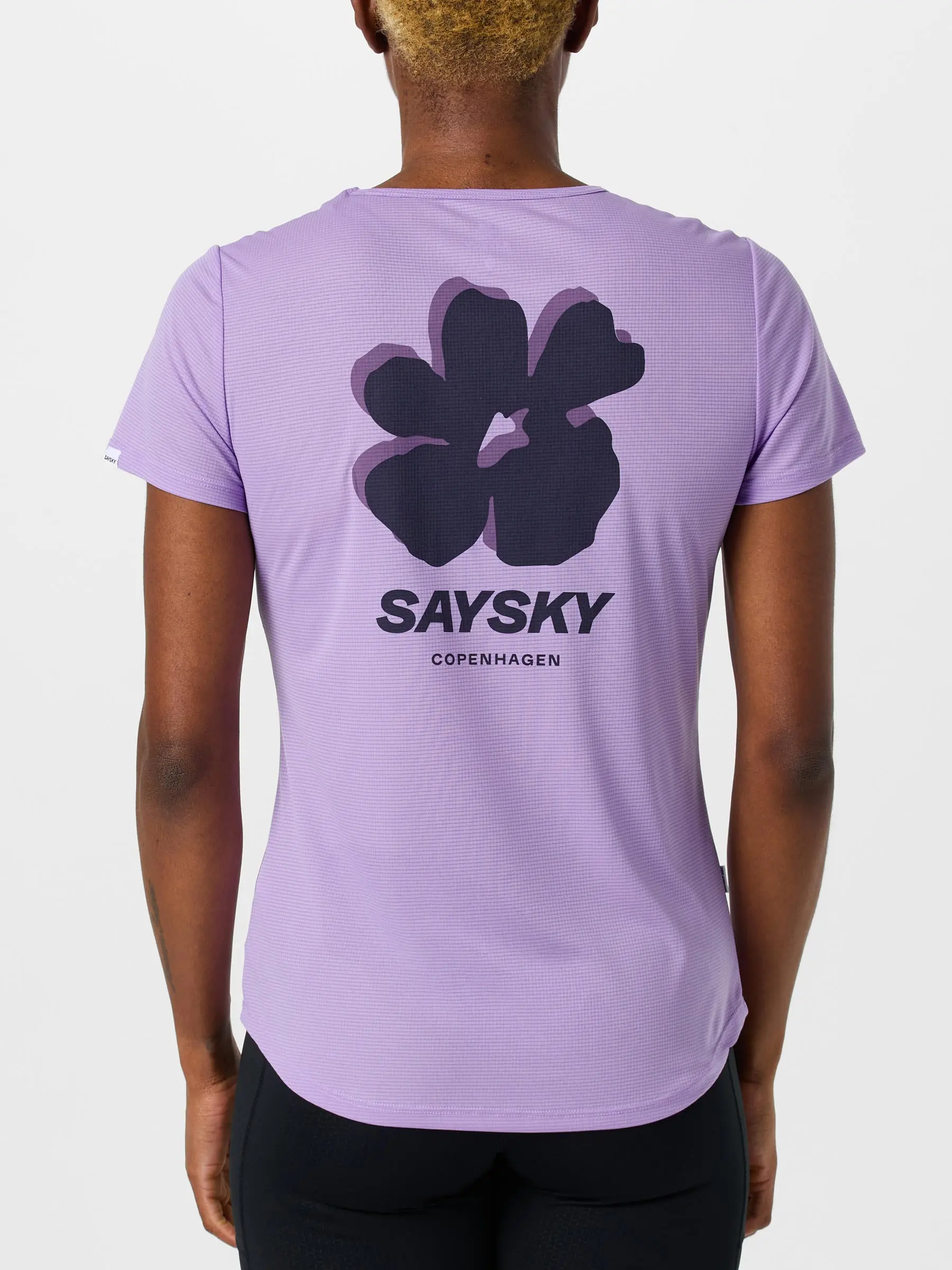 Saysky Women's Flower Flow T-Shirt
