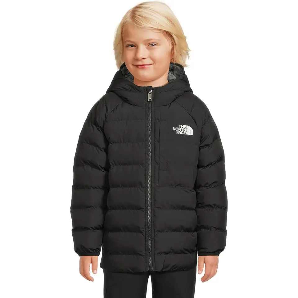 Reversible Perrito Hooded Jacket (Little Kid/Big Kid)