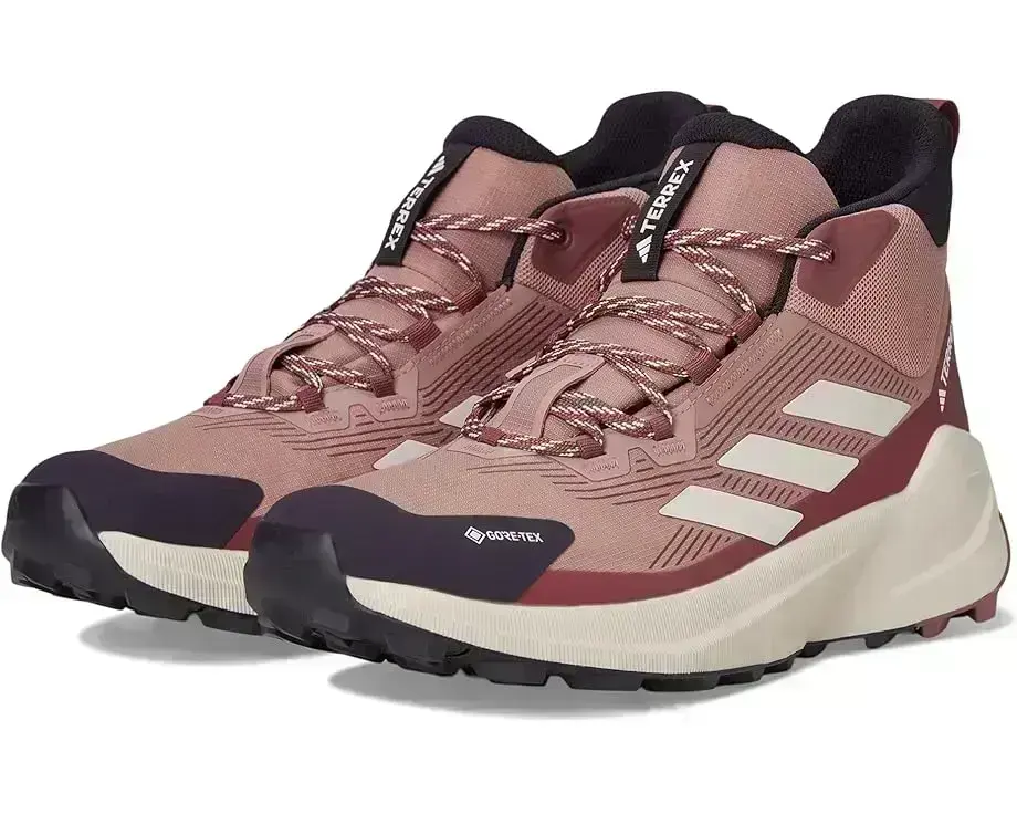 Women's adidas Outdoor Terrex Trailmaker 2.0 Mid Top GORE-TEX® Hiking Shoes