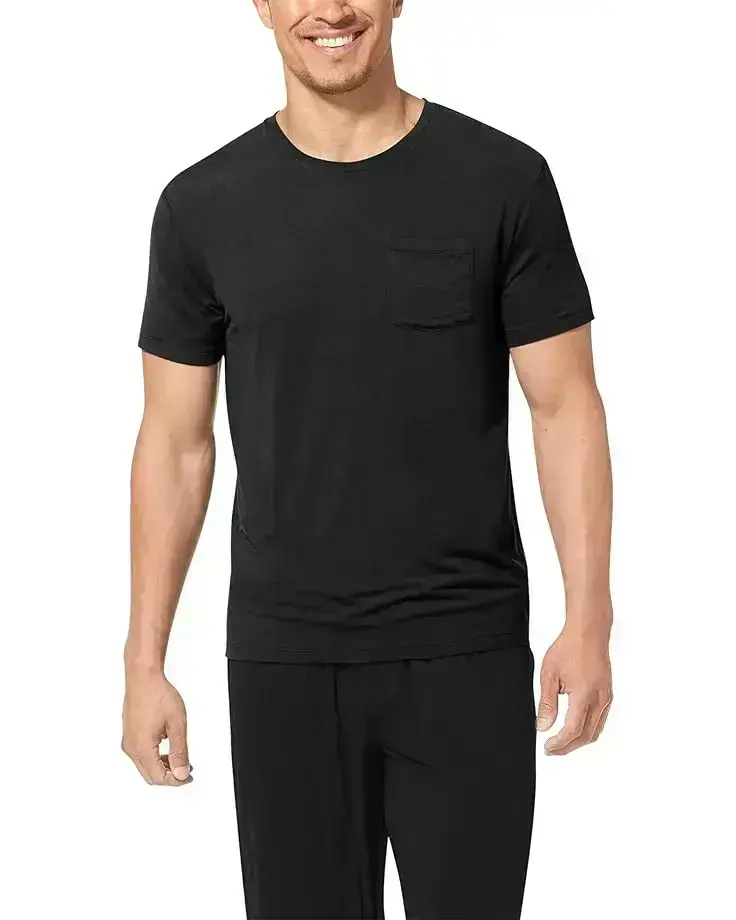 Men's Tommy John Second Skin Sleep Pocket Tee