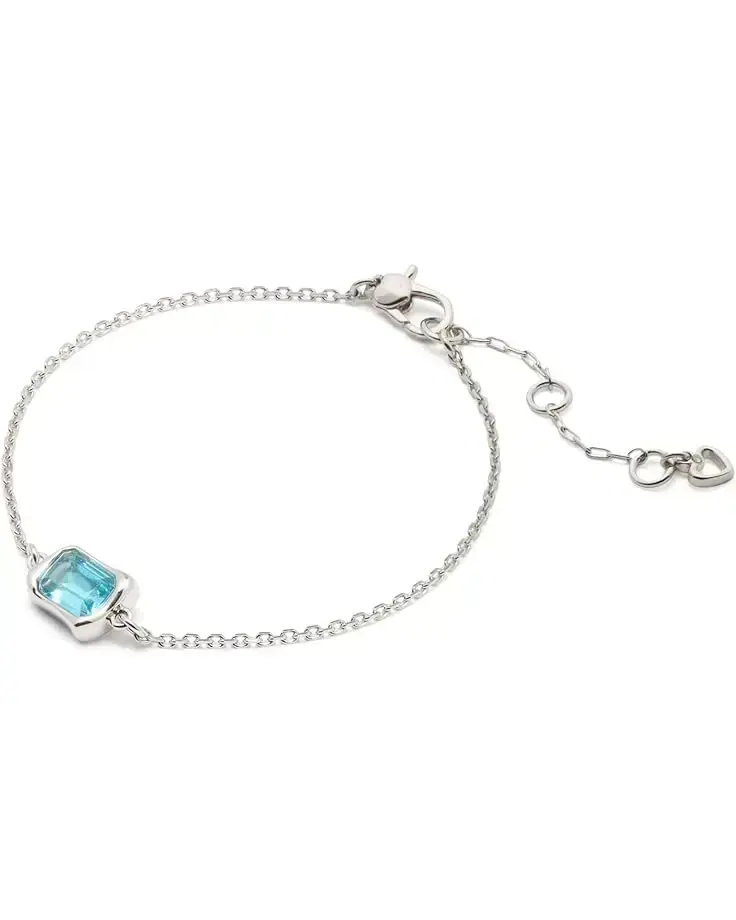 Molten Glass Solitaire Bracelet