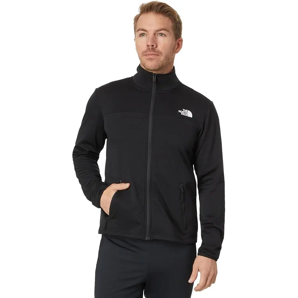 Cedar Trail Grid Fleece Full Zip Jacket