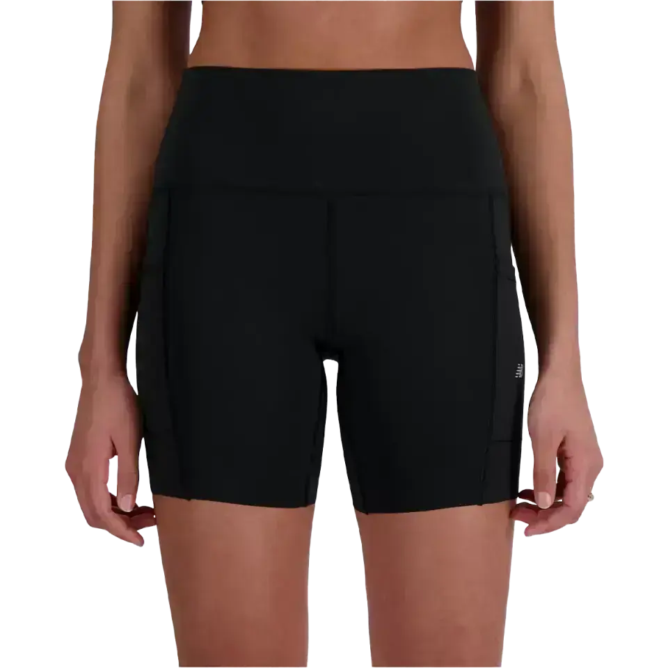Women's NB Sleek High Rise Pocket 6" Short