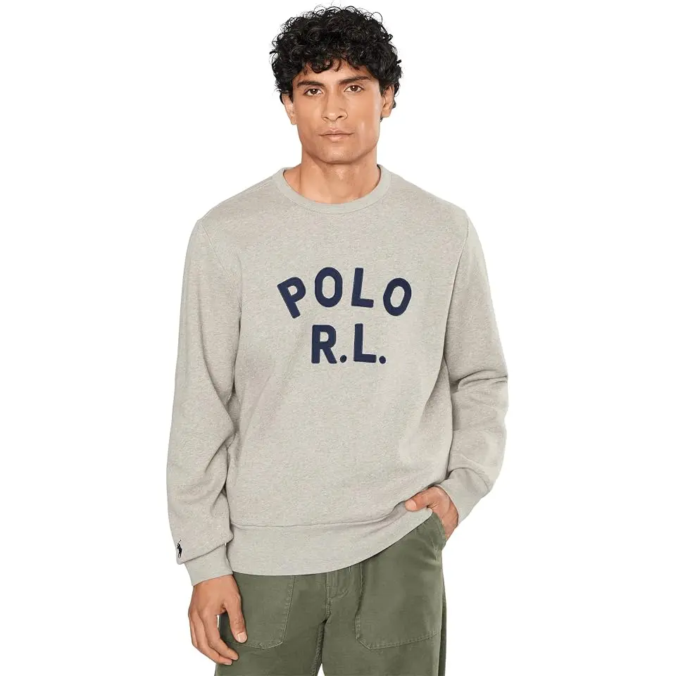 Logo Fleece Sweatshirt