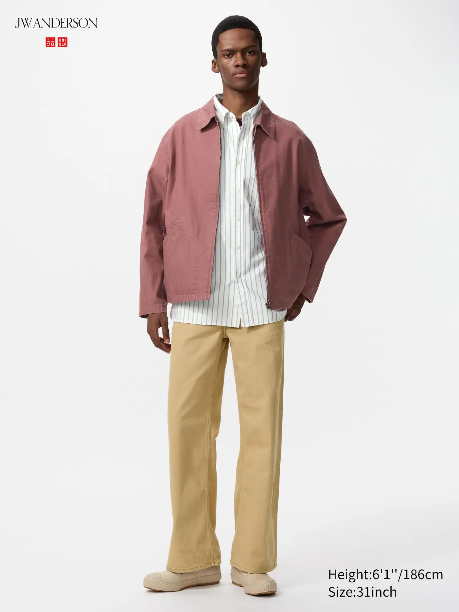 Men's Wide Straight Color Jeans