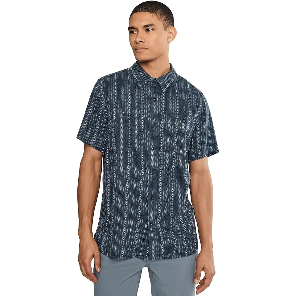 Taj Hemp Short Sleeve Shirt
