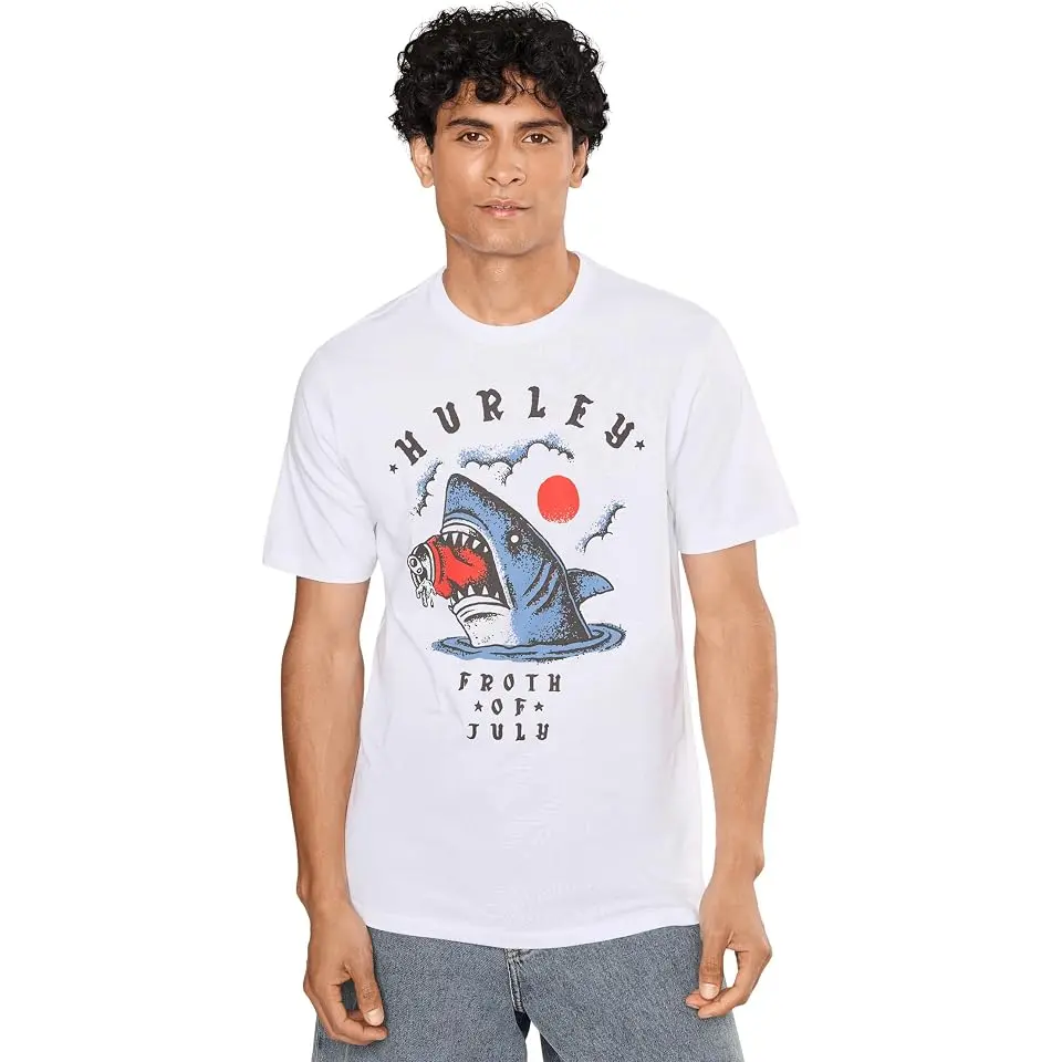 Froth Of July Short Sleeve