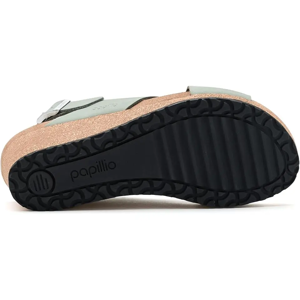 Samira Wedge - Nubuck Leather