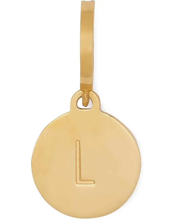 Women's Kate Spade New York Mini L Charm