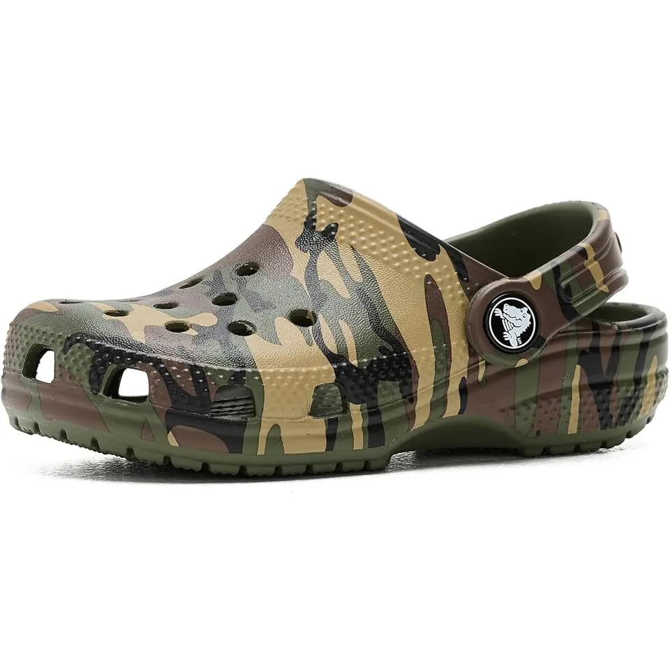 Classic Camo Clogs (Toddler)