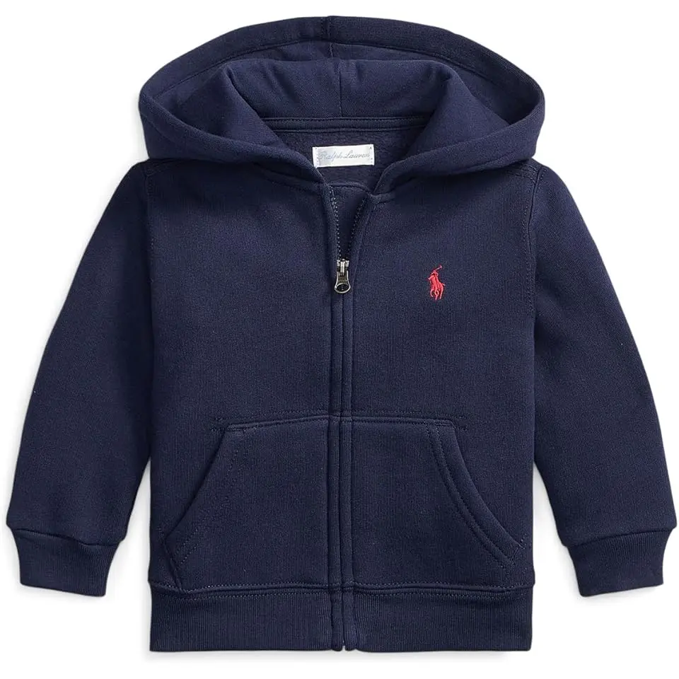 Fleece Full-Zip Hoodie (Infant)